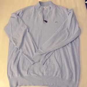Southern Tide Skipjack 1/4” Zip Sweater. Great Condition! Men’s XL
